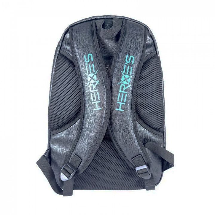 Heroe's Gravity Futura Backpack Black